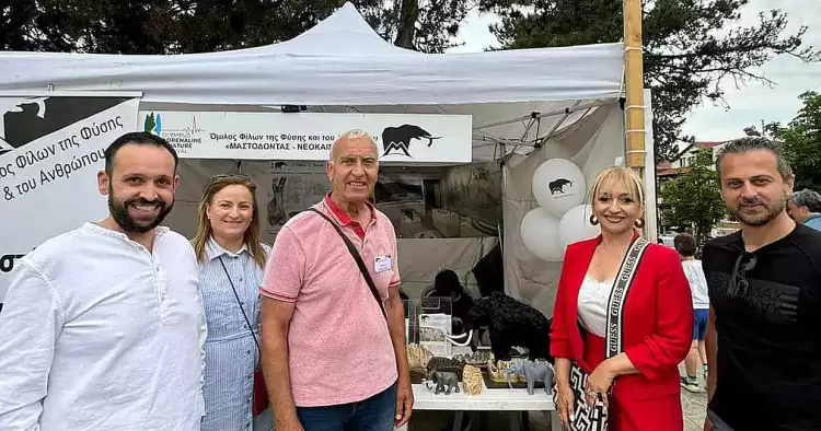 Μαστόδοντας - Νεοκαισάρεια: Olympus Adrenaline & Natural Festival Μαστόδοντας – Νεοκαισάρεια: Olymbus Adrenaline & Natural Festival