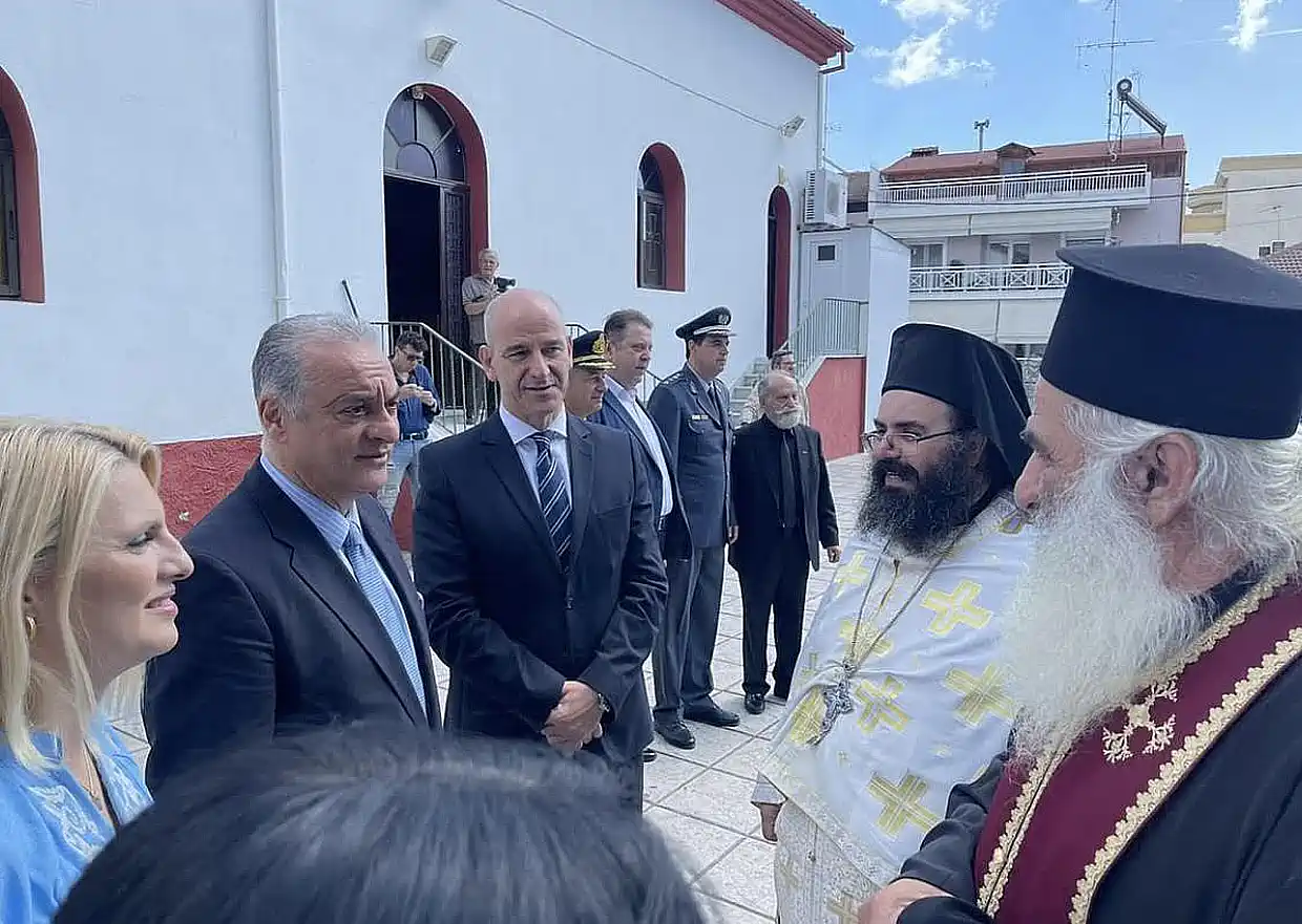 Η μάχη της Κρήτης τιμήθηκε στην Κατερίνη με την παρουσία του Μανώλη Κεφαλογιάννη Η μάχη της Κρήτης τιμήθηκε στην Κατερίνη με την παρουσία του Μανώλη Κεφαλογιάννη