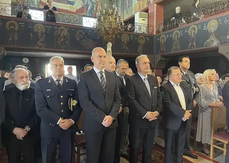 Η μάχη της Κρήτης τιμήθηκε στην Κατερίνη με την παρουσία του Μανώλη Κεφαλογιάννη Η μάχη της Κρήτης τιμήθηκε στην Κατερίνη με την παρουσία του Μανώλη Κεφαλογιάννη