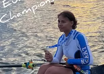 Εθνική Ομάδα Κωπηλασίας - Μετέχει η Γρούντα Ιωάννα του Ν.Ο. Κατερίνης Μετέχει η Γρούντα Ιωάννα του Ν.Ο. Κατερίνης