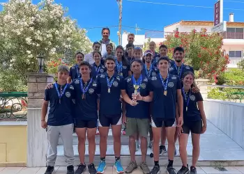 Ναυτικός Όμιλος Κατερίνης: Απολογισμός πανελληνίου πρωταθλήματος εφήβων νεανίδων ανδρών γυναικών