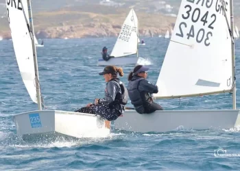 Ναυτικός Όμιλος Κατερίνης: Δεύτερη στην Ελλάδα η 12χρονη Ιστιοπλόος Ελένη Μαργαρίτη