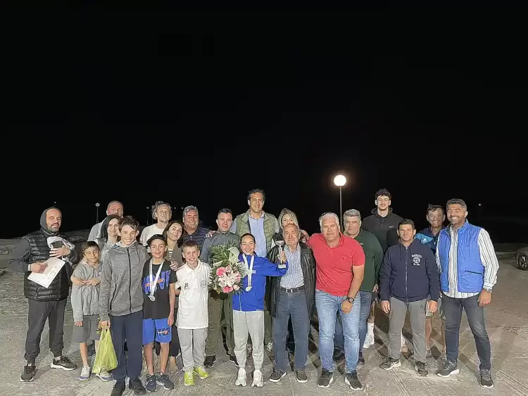 Ναυτικός Όμιλος Κατερίνης: Υποδοχή αθλητών Πανελληνίου Optimist U13