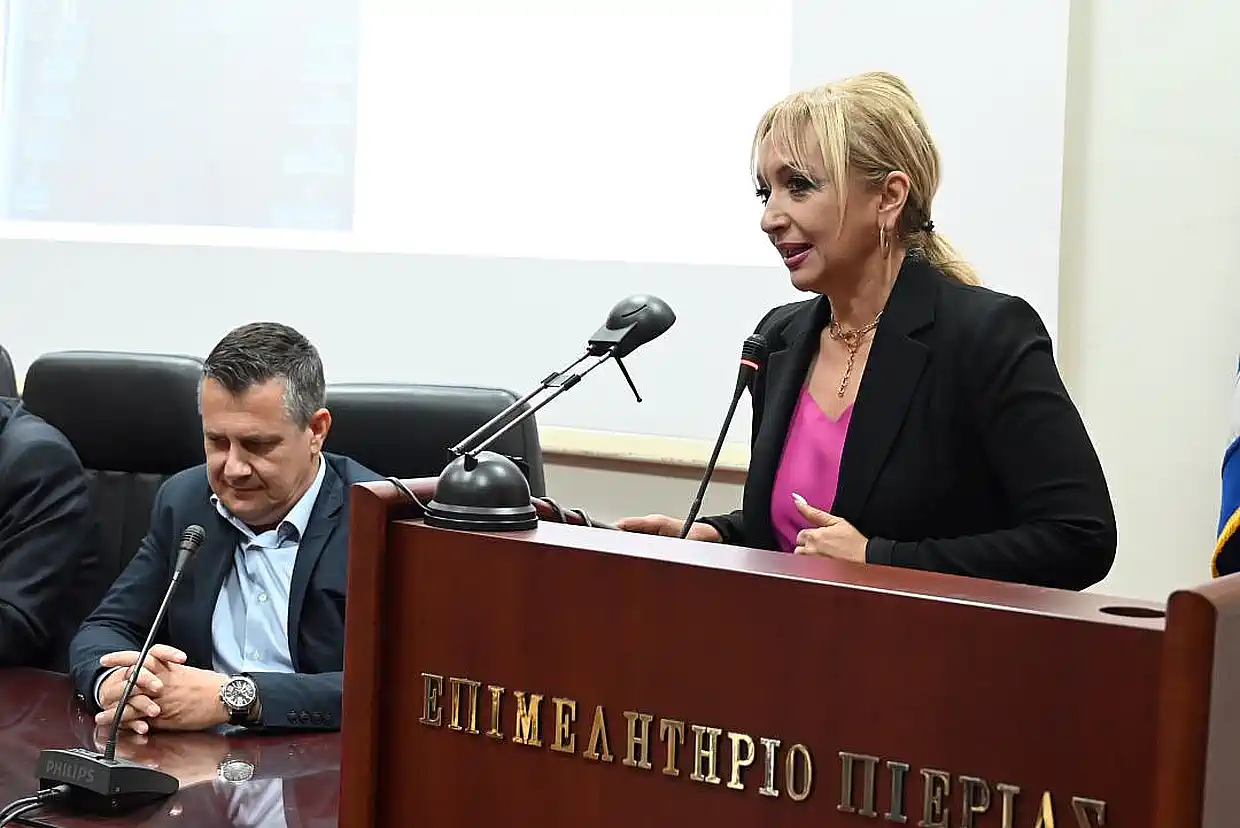 Ολύμπια Εν Δίω: Εκδήλωση για τα 15 χρόνια προσφοράς (εικόνες) Ολύμπια Εν Δίω: Εκδήλωση για τα 15 χρόνια προσφοράς