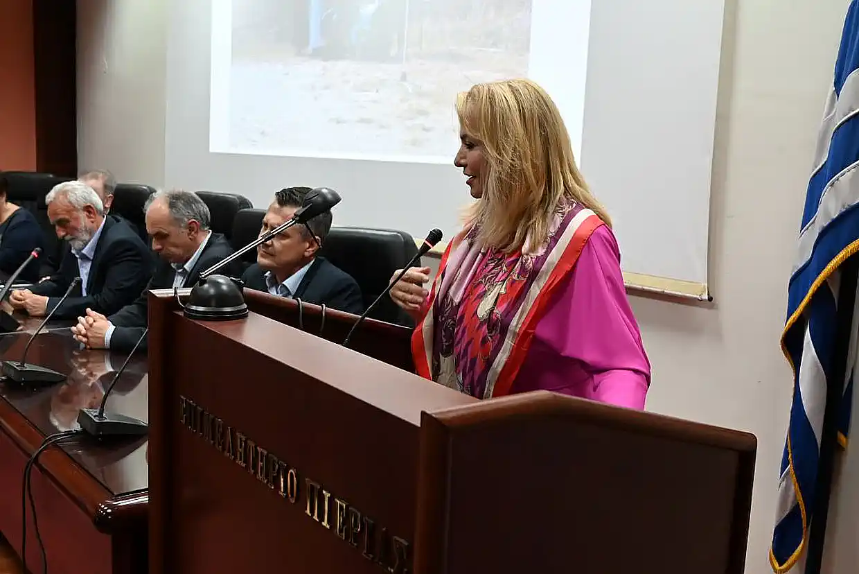 Ολύμπια Εν Δίω: Εκδήλωση για τα 15 χρόνια προσφοράς (εικόνες) Ολύμπια Εν Δίω: Εκδήλωση για τα 15 χρόνια προσφοράς