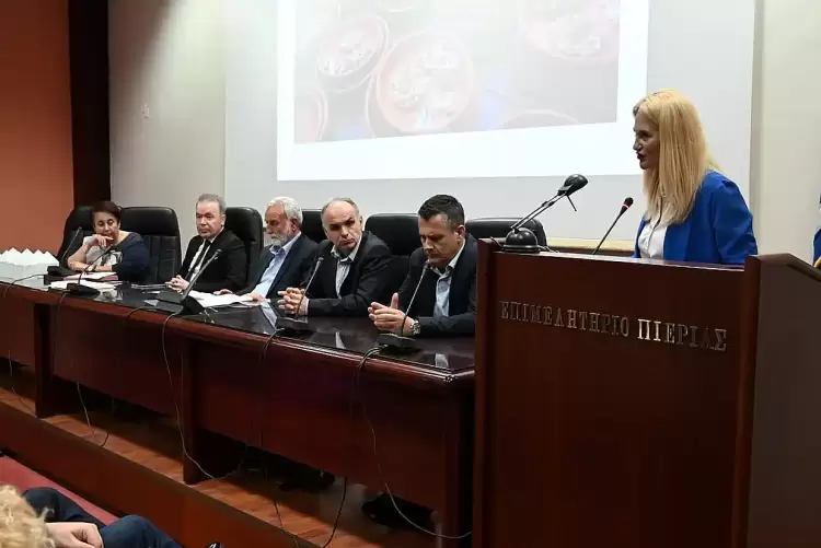 Ολύμπια Εν Δίω: Εκδήλωση για τα 15 χρόνια προσφοράς (εικόνες) Ολύμπια Εν Δίω: Εκδήλωση για τα 15 χρόνια προσφοράς