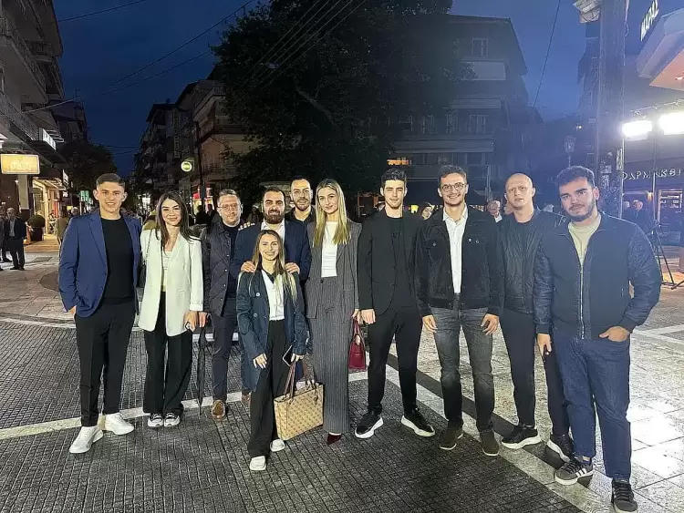 Η ΟΝΝΕΔ Πιερίας στο πλευρό της Νέας Δημοκρατίας και του Κυριάκου Μητσοτάκη Η ΟΝΝΕΔ Πιερίας στο πλευρό της Νέας Δημοκρατίας και του Κυριάκου Μητσοτάκη