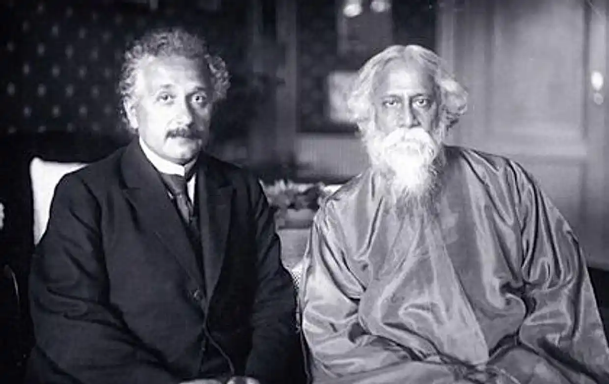 Οταν ο Αϊνστάιν συνάντησε τον Ταγκόρ: Μια συναρπαστική συζήτηση για την επιστήμη, την αλήθεια και τη θρησκεία
