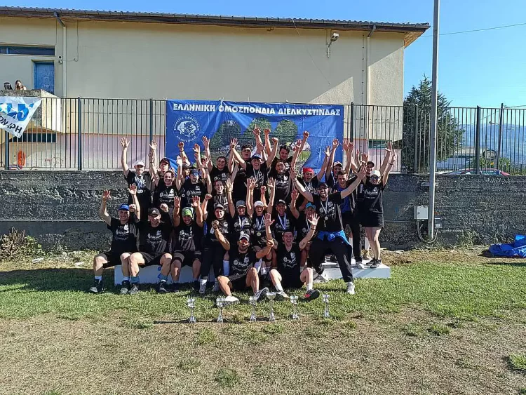 Πανελλήνιο Πρωτάθλημα Διελκυστίνδας: Το Σωματείο Ζευς Παγκρατής “σφραγίζει” την υπεροχή του για δεύτερη χρονιά