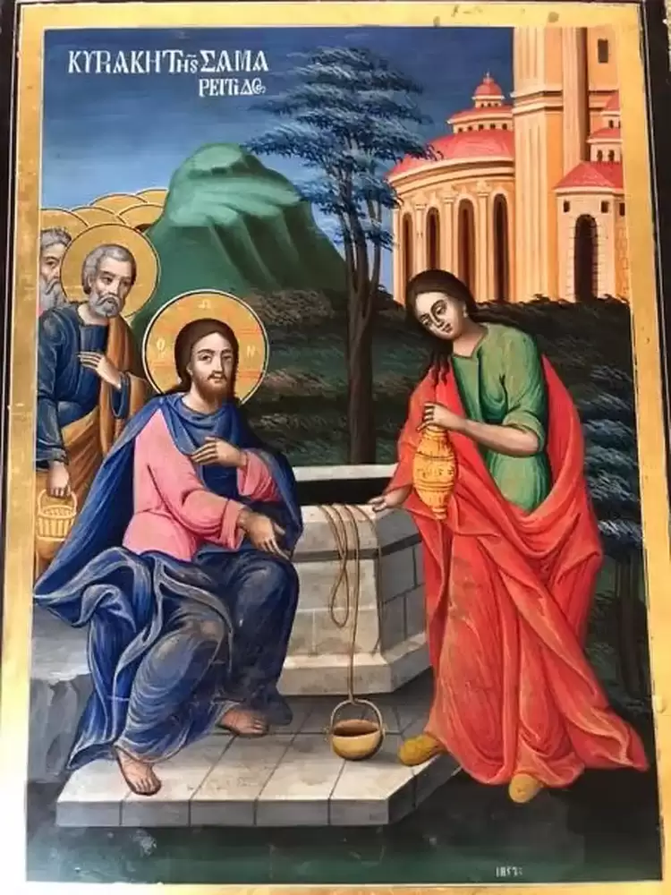 Πανήγυρις Ιερού Ναού Αγίας Φωτεινής Παραλίας