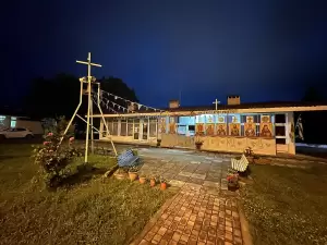 Η Πανήγυρις του τοπικού  Αγίου Μελέτιου στην νεόδμητη ενορία του