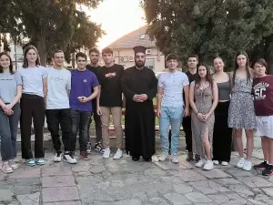 Παράκληση για τους υποψηφίους των πανελλαδικών και σχολικών εξετάσεων στην Ιερά Μητρόπολη Κίτρους, Κατερίνης και Πλαταμώνος