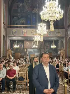 Παράκληση για τους υποψηφίους των πανελλαδικών και σχολικών εξετάσεων στην Ιερά Μητρόπολη Κίτρους, Κατερίνης και Πλαταμώνος