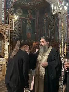 Παράκληση για τους υποψηφίους των πανελλαδικών και σχολικών εξετάσεων στην Ιερά Μητρόπολη Κίτρους, Κατερίνης και Πλαταμώνος