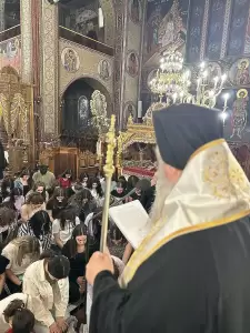 Παράκληση για τους υποψηφίους των πανελλαδικών και σχολικών εξετάσεων στην Ιερά Μητρόπολη Κίτρους, Κατερίνης και Πλαταμώνος