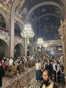 Παράκληση για τους υποψηφίους των πανελλαδικών και σχολικών εξετάσεων στην Ιερά Μητρόπολη Κίτρους, Κατερίνης και Πλαταμώνος