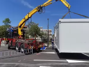 Παραλία Κατερίνης: Ολοκληρώνονται οι εργασίες για τη λειτουργία νέου πάρκινγκ