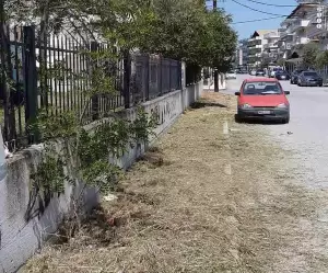 Παραλία Κατερίνης: Ολοκληρώνονται οι εργασίες για τη λειτουργία νέου πάρκινγκ