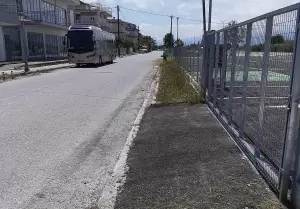 Παραλία Κατερίνης: Ολοκληρώνονται οι εργασίες για τη λειτουργία νέου πάρκινγκ