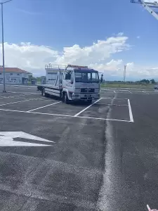 Παραλία Κατερίνης: Ολοκληρώνονται οι εργασίες για τη λειτουργία νέου πάρκινγκ