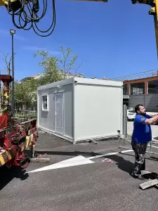 Παραλία Κατερίνης: Ολοκληρώνονται οι εργασίες για τη λειτουργία νέου πάρκινγκ