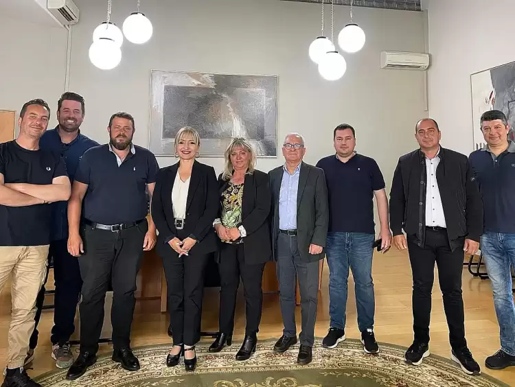 ΠΕ Πιερίας: Συνάντηση με προέδρους κοινοτήτων Δήμου Δίου Ολύμπου ΠΕ Πιερίας: Συνάντηση με προέδρους κοινοτήτων Δήμου Δίου Ολύμπου