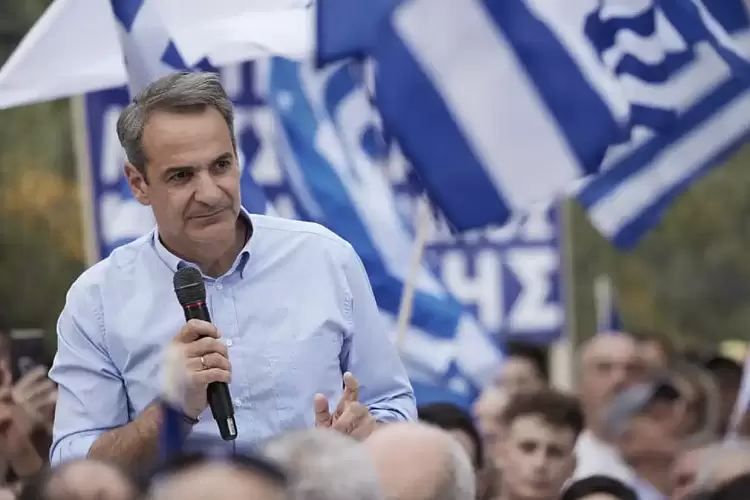 Περιοδεία στην Πιερία του πρωθυπουργού Κυριάκου Μητσοτάκη