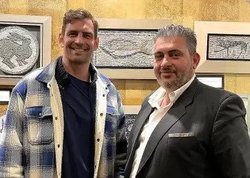 Πιερία Αύριο: Στο πλευρό του Κώστα Πίτσια ο Μάνος Τζόβας Πιερία Αύριο: Στο πλευρό του Κώστα Πίτσια ο Μάνος Τζόβας