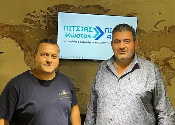 Πιερία Αύριο: Υποψήφιος σύμβουλος με τον Κώστα Πίτσια ο επιχειρηματίας Κώστας Σιδηρόπουλος