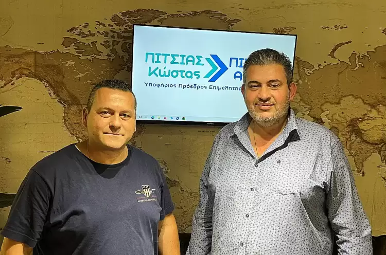 Πιερία Αύριο: Υποψήφιος σύμβουλος με τον Κώστα Πίτσια ο επιχειρηματίας Κώστας Σιδηρόπουλος