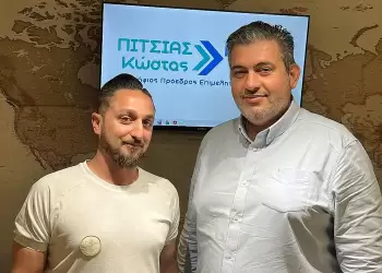 Πιερία Αύριο: Υποψήφιος με τον Κώστα Πίτσια ο Γιάννης Κούσης Πιερία Αύριο: Υποψήφιος με τον Κώστα Πίτσια ο Γιάννης Κούσης