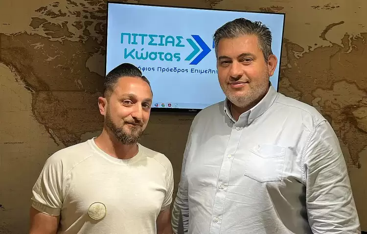 Πιερία Αύριο: Υποψήφιος με τον Κώστα Πίτσια ο Γιάννης Κούσης