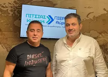 Πιερία Αύριο: Υποψήφιος με τον Κώστα Πίτσια ο Κωνσταντίνος Μεταξάς