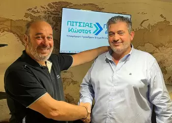 Πιερία Αύριο: Υποψήφιος με τον Κώστα Πίτσια ο Θανάσης Μέγας