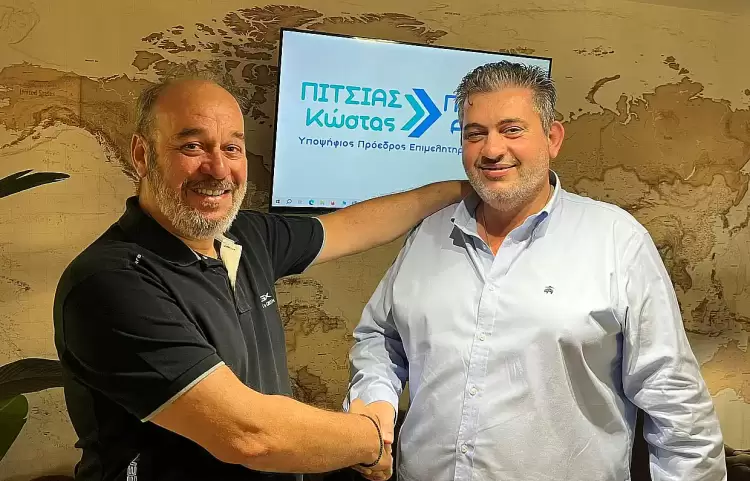 Πιερία Αύριο: Υποψήφιος με τον Κώστα Πίτσια ο Θανάσης Μέγας
