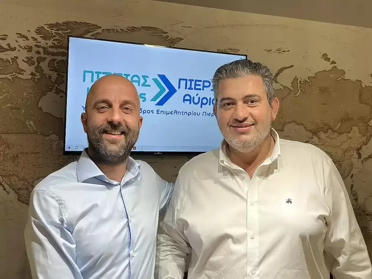 Πιερία Αύριο: Υποψήφιος με τον Κώστα Πίτσια ο Δάνης Σαμαράς