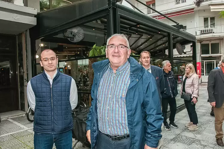 Η Πιερία δεν είναι ένας τυχαίος νομός γιατί το κόμμα έχει ένα πολύ υψηλό ποσοστό στις βουλευτικές