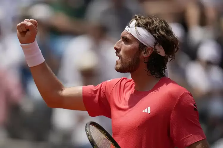 Πήρε την πρόκριση στους "16" του Rome Masters: Τσιτσιπάς - Νόρι 2-0 Πήρε την πρόκριση στους “16” του Rome Masters: Τσιτσιπάς – Νόρι 2 0