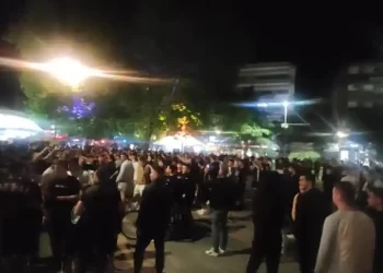 Πλατεία Κατερίνης – Τρέλα για το πρωτάθλημα του ΠΑΟΚ