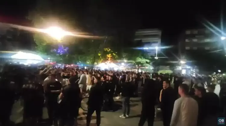 Πλατεία Κατερίνης – Τρέλα για το πρωτάθλημα του ΠΑΟΚ