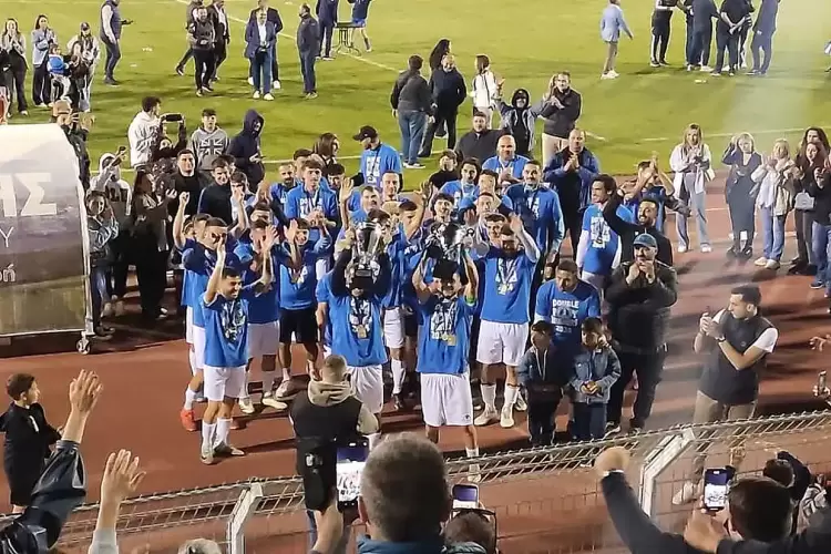 Προπονήσεις μέχρι τέλος Μαΐου και… φιλικό ο Εθνικός Νέου Κεραμιδίου