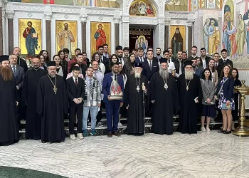 Προσκύνημα νέων στην Ορθόδοξη Εκκλησία της Πολωνίας