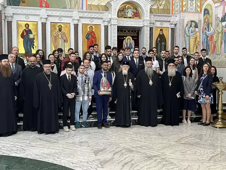 Προσκύνημα νέων στην Ορθόδοξη Εκκλησία της Πολωνίας Προσκύνημα νέων στην Ορθόδοξη Εκκλησία της Πολωνίας