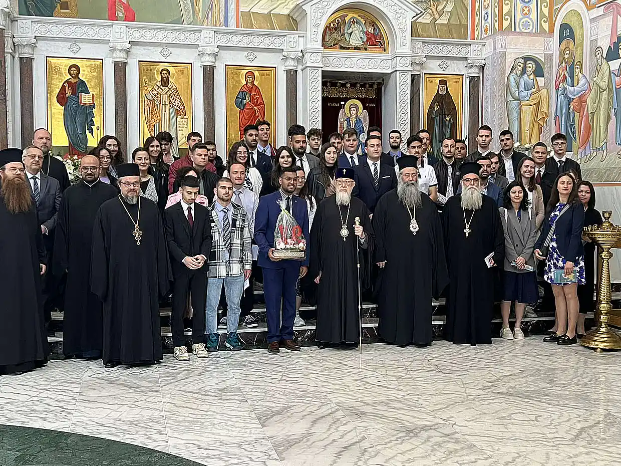 Προσκύνημα νέων στην Ορθόδοξη Εκκλησία της Πολωνίας