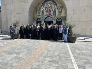 Προσκύνημα νέων στην Ορθόδοξη Εκκλησία της Πολωνίας Προσκύνημα νέων στην Ορθόδοξη Εκκλησία της Πολωνίας