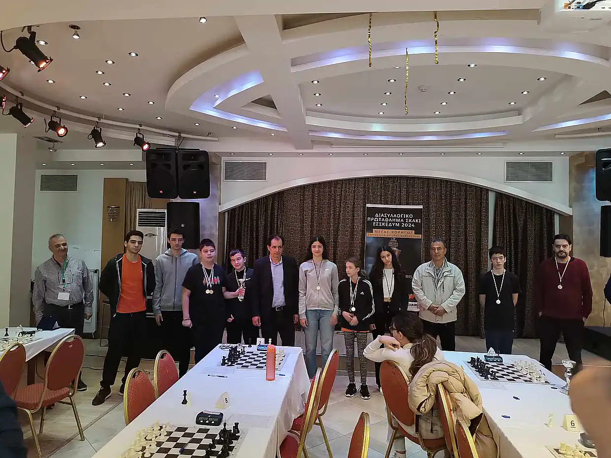 Σκακιστικός Ομίλου Κατερίνης: Τεράστια επιτυχία – Στην Α΄ Εθνική μετά από πολλά χρόνια!