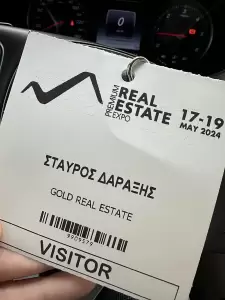 Ο Σταύρος Δαραξής στην Premium Real Estate