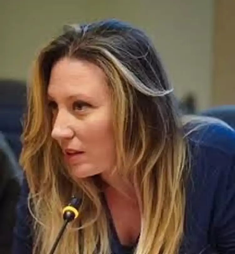 Η Στεφανία Τανιμανίδου στην Κατερίνη.