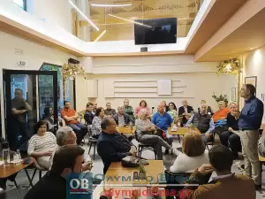 Στην Κατερίνη ο πρώην υπουργός και υποψήφιος Ευρωβουλευτής του ΠΑΣΟΚ Φίλιππος Σαχινίδης