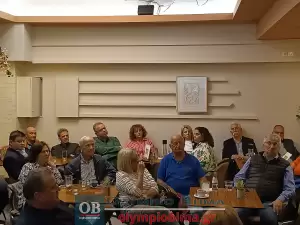 Στην Κατερίνη ο πρώην υπουργός και υποψήφιος Ευρωβουλευτής του ΠΑΣΟΚ Φίλιππος Σαχινίδης